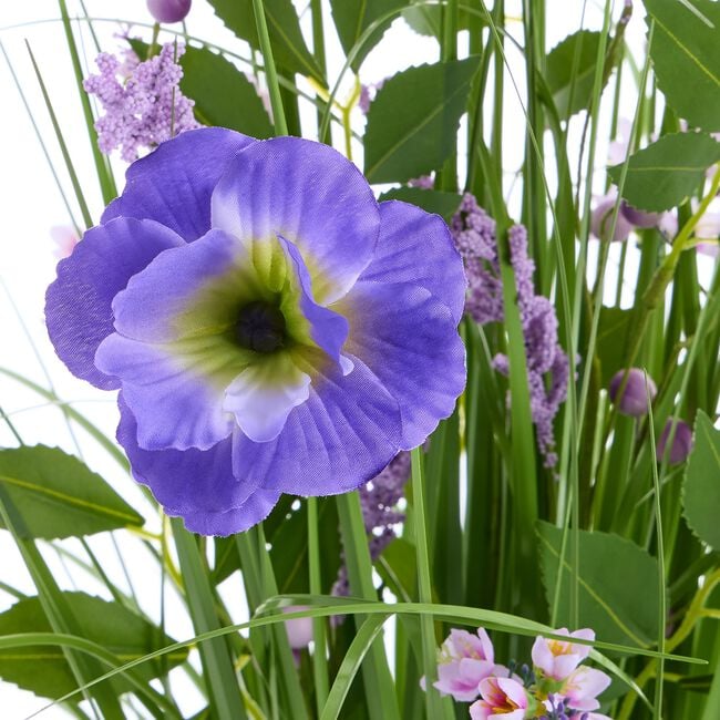 Bloomvibe Iris In Bloom Floral Bouquet