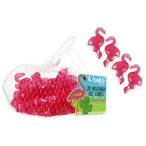 Flamingo Reusable Ice Cubes