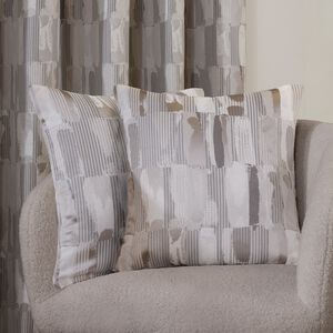 MARA GREY 2PK 45x45 Cushion Covers 