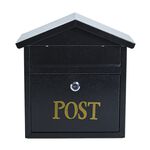 Letterbox with Security Lock