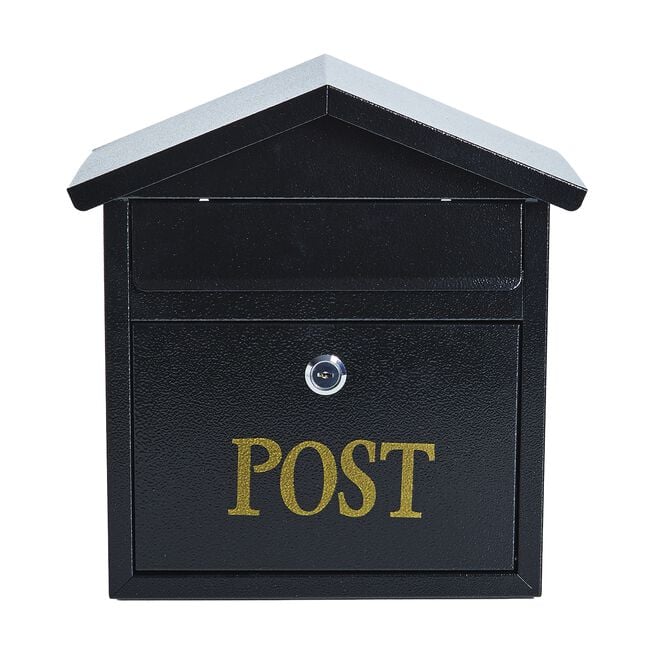 Letterbox with Security Lock