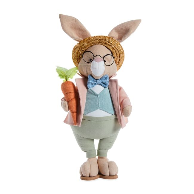 Easter Rabbit with Glasses