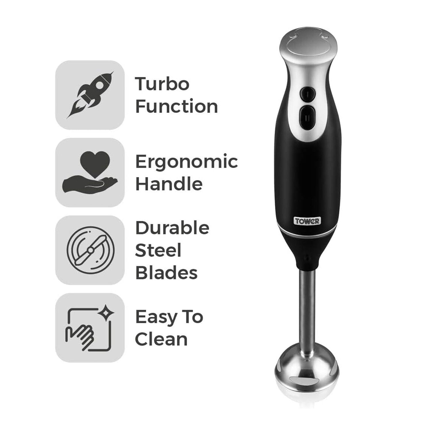 Tower 300w stick blender new arrivals