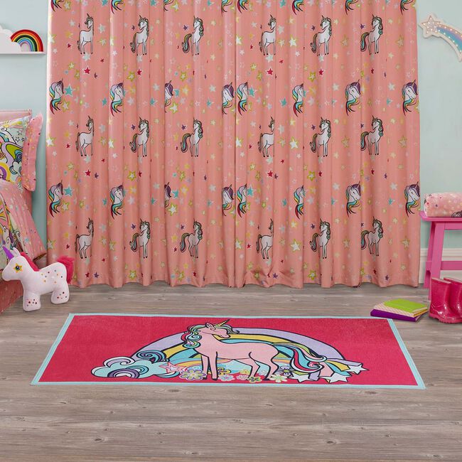 Groovy Unicorn Rug 80cm x 150cm