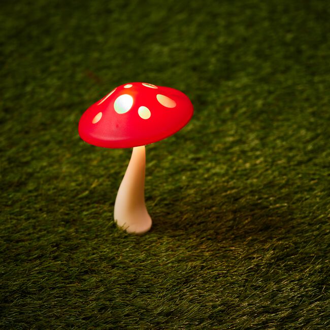 Garden Mushroom Solar Garden Light