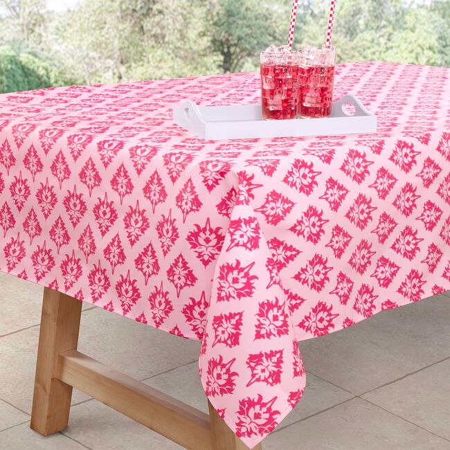 Raspberry Coulis 140cm x 230cm Tablecloth