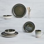 Heritage Textured Forest Side Plate