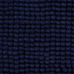 CATHERINE LANSFIELD EXTRA LONG BOBBLE BATH MAT NAVY