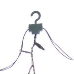 225 Warm White Star Bright Curtain Lights