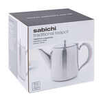 Sabichi Concierge Stainless Steel Teapot 1.3L