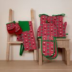 Festive Wrapping Tea Cosy