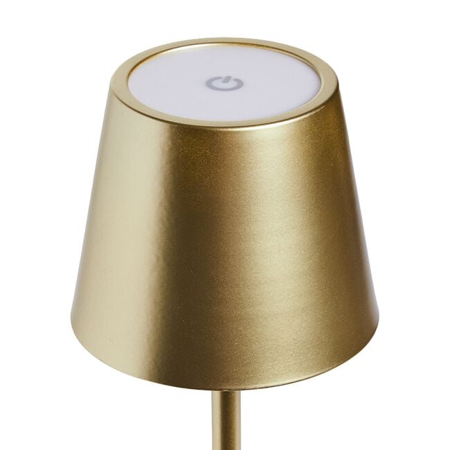 TESS Cordless Lamp Gold