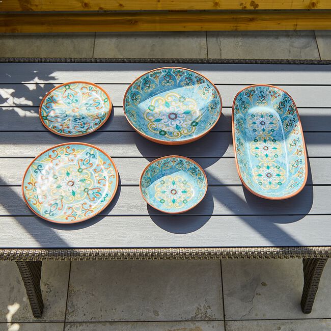 Sardinia Plastic Platter