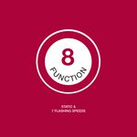 Multi-Colour Rope Light Chaser 10m