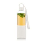 BODUM MELIOR OFF WHITE 0.5L Glass Water Bottle