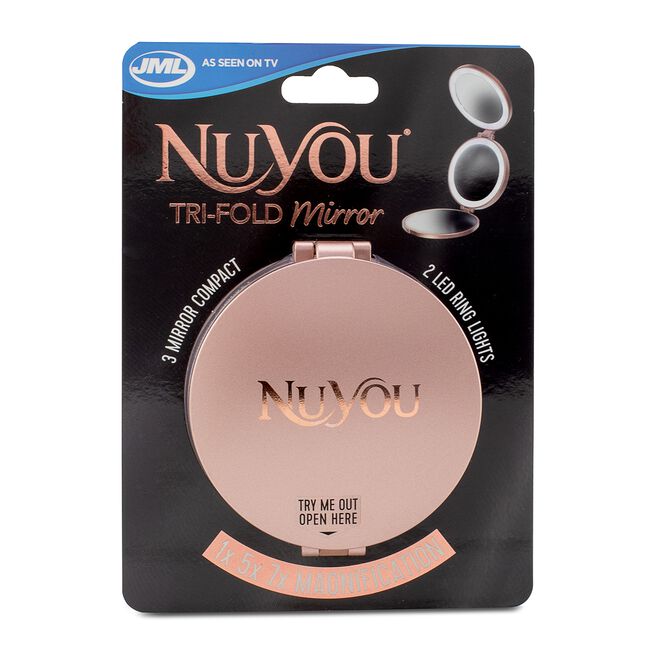 JML NuYou Tri-Fold Mirror
