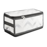 Clever Zigzag Clothes and Shoe Storage