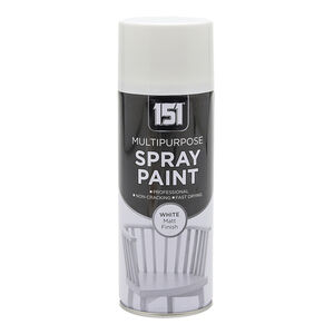 Matt White Spray Paint 400ml