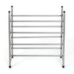 Forma Four Tier Extendable Shoe Rack