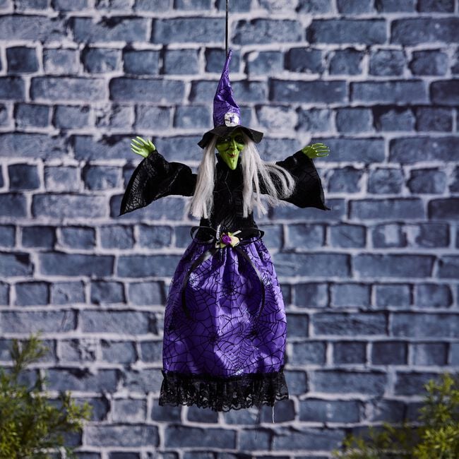 50cm Hanging Witch