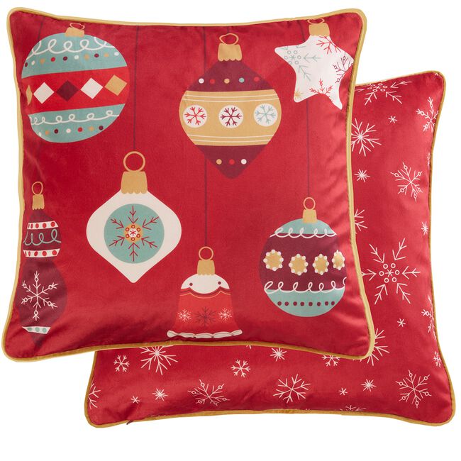 Christmas Wishes Cushion Covers - 2 Pack