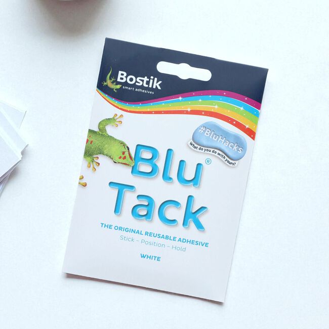 Bostik Blu Tack - White