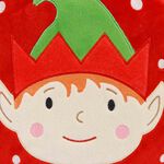 Elf Cushion 35cm - Red