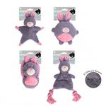 Puppy Plush Bunny Toy - Assorted