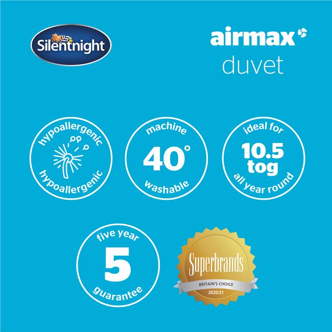 SILENT NIGHT AIRMAX Duvet SB