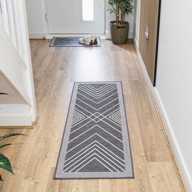 JVL Expression Stripes Runner 50cm x 150cm