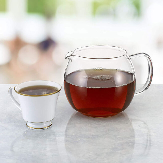 Polder Glass Teapot 1.2L