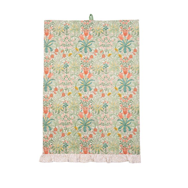 William Morris Kitchen Garden 2Pk Tea Towels