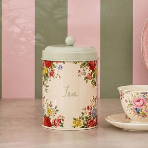 Cath Kidson Feels Like Home Tea Canister