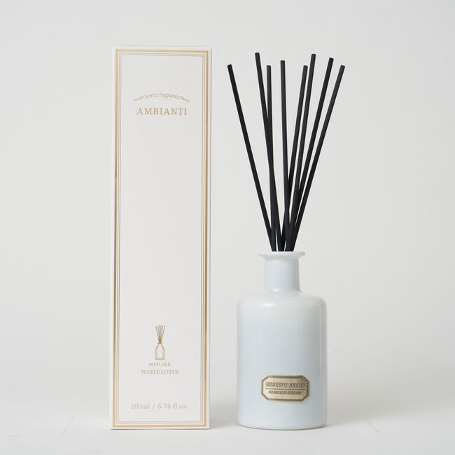 Reserve Series White Lotus 200ml Reed Diffuser