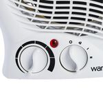 Warmlite 2000W Upright Fan Heater