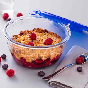 Pyrex® Cook & Go Dish with Lid 0.7L