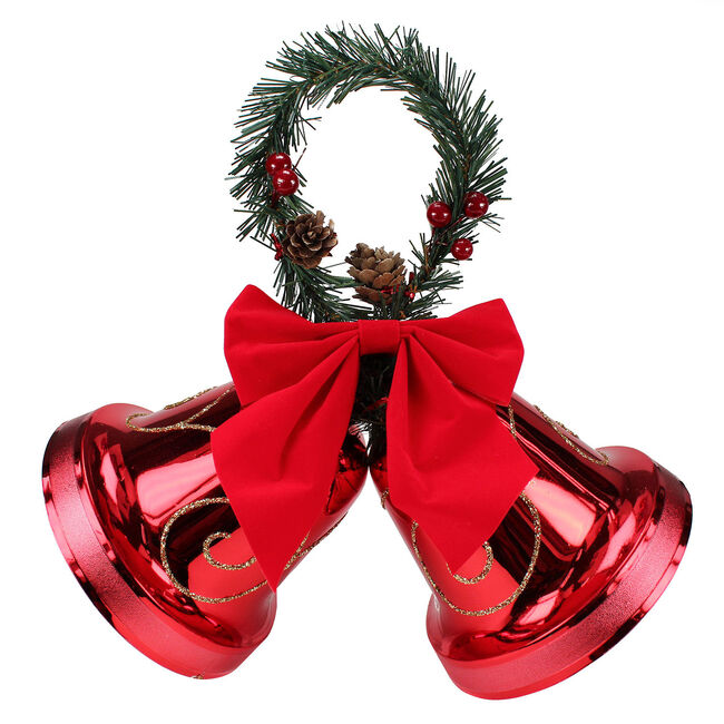 Christmas Bells Decoration 15cm