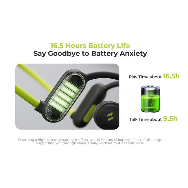 HAVIT Neckband Earphone Green