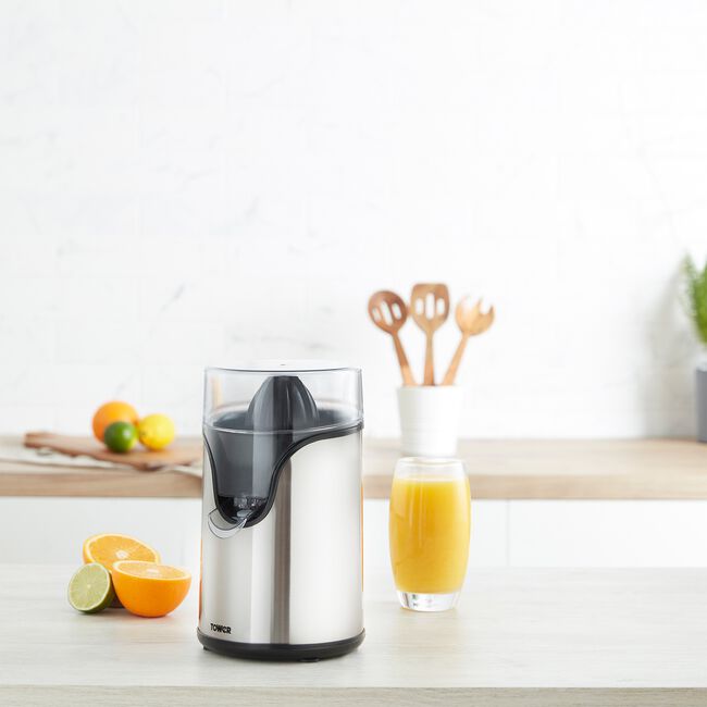 Tower Stainless Steel 100W Citrus Juicer