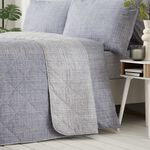 Finley Bedspread 200cm x 220cm - Navy
