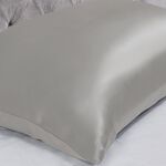PILLOWCASE Silk Silver 9D
