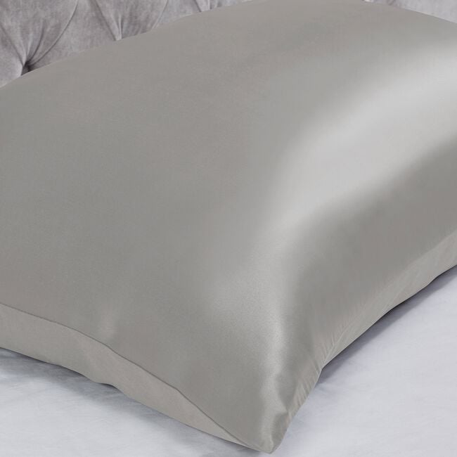 PILLOWCASE Silk Silver 9D
