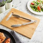 Wiltshire 23cm Silicone Scallop Head Kitchen Tongs