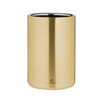 Viners Barware 1.3L Double Wall Wine Cooler - Gold