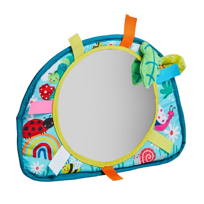 First Steps Sensory Tummy Time Mirror