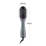 Carmen Neon Oval 2-In-1 Hot Air Brush