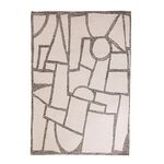 LUTTRELL NATURAL/BROWN 120x170cm Rug 37B