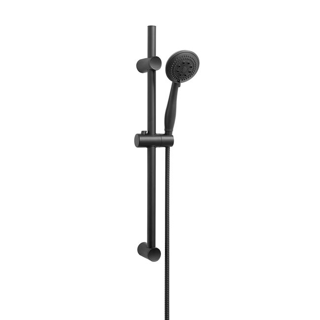 De Vielle 5 Function Black Shower Set
