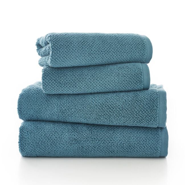 DEYONGS ROMEO 450GSM QUIK DRY PETROL 2PK Facecloth