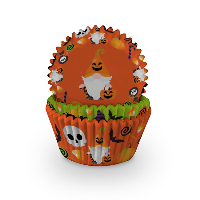 Halloween Gonk Cupcake Cases 60 Pack